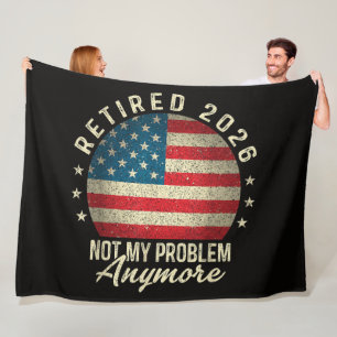 Cobertor De Velo Aposentado 2026 não é mais meu problema Bandeira d