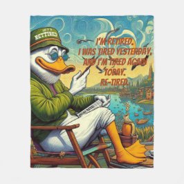 Cobertor De Velo Aposentado e reaxado