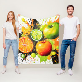 Cobertor De Velo Apple e Citrus Burst