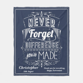 Cobertor De Velo Apreciação de Reforma Nunca Esquecer