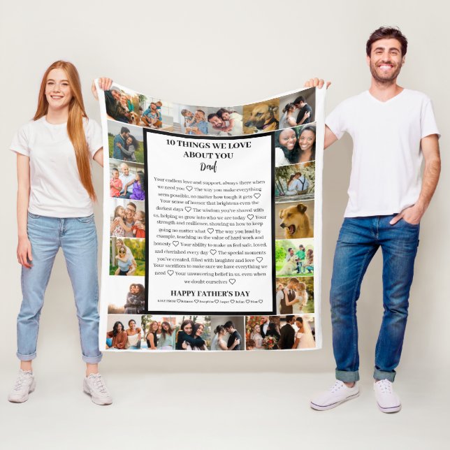 Cobertor De Velo apreciação do pai | Colagem de fotos do dia de os  (In Situ)