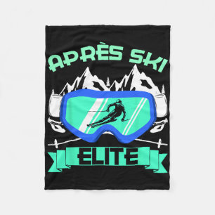 Cobertor De Velo Apres Ski Esqui Elite Snowboard Bunny Esqui