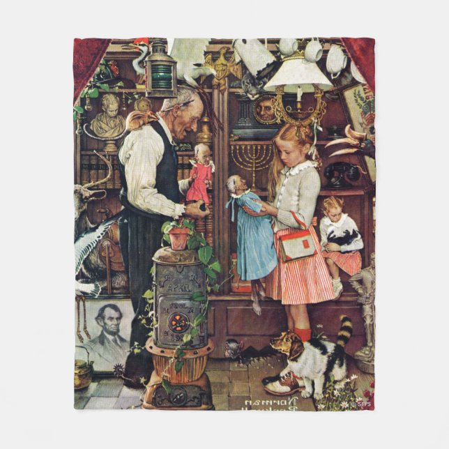 Cobertor De Velo April Fool, 1948 (Frente)