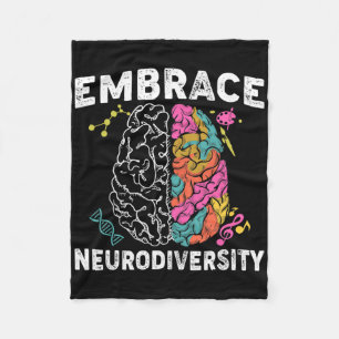 Cobertor De Velo Aproveite a neurodiversidade e a consciência do au