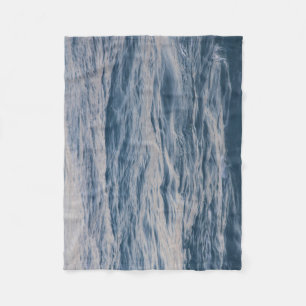 Cobertor De Velo Aproximação de água do mar