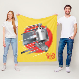 Cobertor De Velo Aqua Teen Hunger Force Rabbot