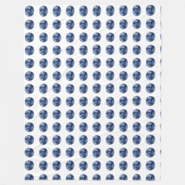 Cobertor De Velo Aquamarine Gemstone, Sky Blue