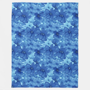 Cobertor De Velo Aquarela Floral Conforto Aconchegante e Estilo