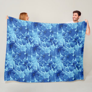 Cobertor De Velo Aquarela Floral Conforto Aconchegante e Estilo