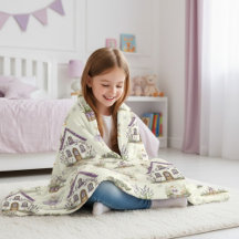 Aquarela Ganso Casa de Fazenda Lavanda