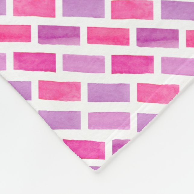 Cobertor De Velo Aquarela Rosa (Quina)