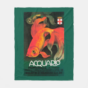 Cobertor De Velo Aquário & poster do promocional do parque
