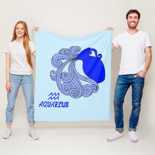Cobertor De Velo Aquarius Fleece Blanket