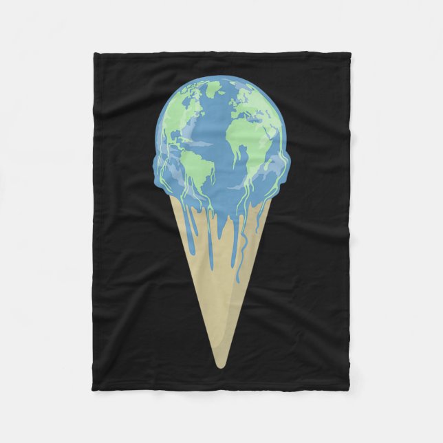 Cobertor De Velo Aquecimento Global Mudanças Climáticas Proteção Am (Frente)