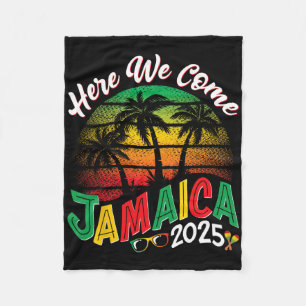 Cobertor De Velo Aqui Chegamos Jamaica 2025, Girls Trip Family Summ