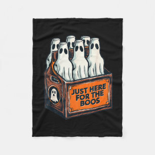 Cobertor De Velo Aqui Para Os Vaias Halloween 6 Pack Bebida Fantasm