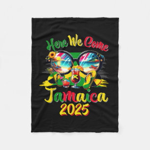 Cobertor De Velo Aqui Vamos Nós 2025 Jamaica Férias em Família Garo