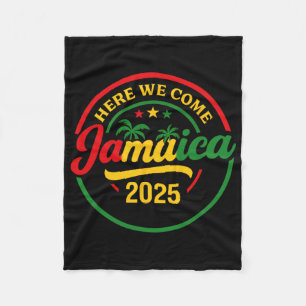 Cobertor De Velo Aqui Vamos Nós Jamaica Férias de Verão de 2025 Com