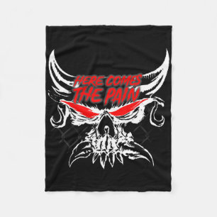Cobertor De Velo Aqui Vem O Motivato De Artes Marciais Da Luta Da D