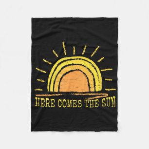 Cobertor De Velo Aqui Vem O Sol Cute Sunshine Beach Summer Grap