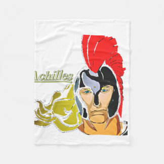 Cobertor De Velo Aquiles Art Fleece Blanket