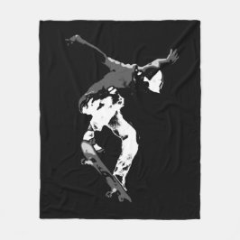 Cobertor De Velo Ar grave - Skateboarder