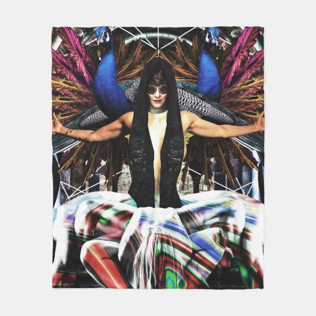 Cobertor De Velo "Arachne - Orgulho-" (Frente)