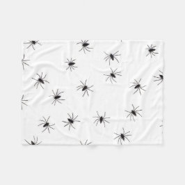 Cobertor De Velo Aracnofobia (Aranhas) (Insetos Crawly Assustadores