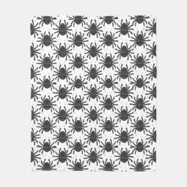 Cobertor De Velo Aranhas Monster