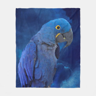 Cobertor De Velo Arara-azul