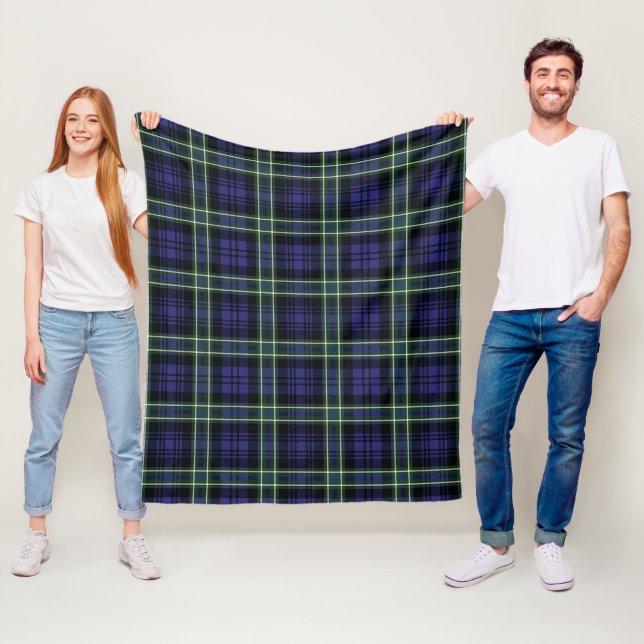 Cobertor De Velo Arbuthnot Xadrez Fleece Blanket (In Situ)