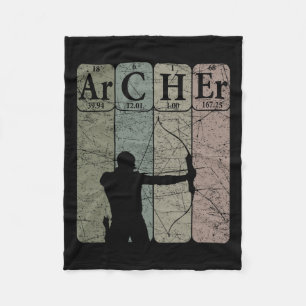 Cobertor De Velo Archer Periódico Mesa Elements Arco Hunting Archer