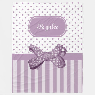 Cobertor De Velo Arco bonito e nome das bolinhas das listras