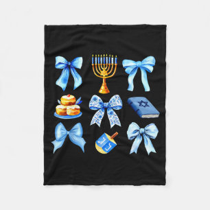 Cobertor De Velo Arco Coquete Feriado Judaico Chanukah Hanukkah Men