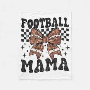 Cobertor De Velo Arco Coquette American Sholl Mama Game Day Thankg