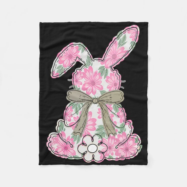 Cobertor De Velo Arco Coquette Cony Primavera Florals (Frente)
