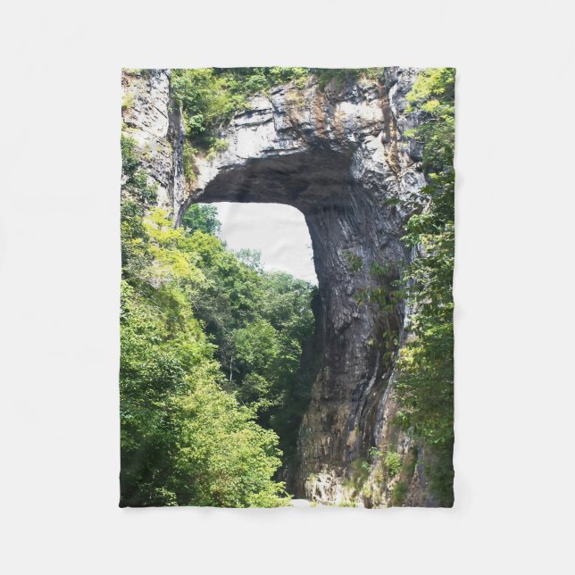 Cobertor De Velo Arco da Natureza - Ponte Natural (Frente)
