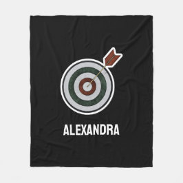 Cobertor De Velo Arco de Arqueiro Personalizado Arqueologia Persona