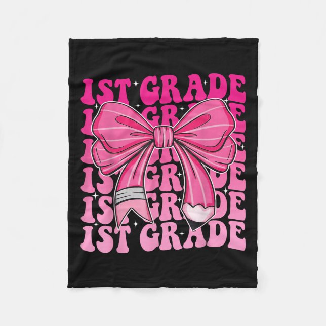 Cobertor De Velo arco De Coqueteira Das Raparigas Da Classe 1rua De (Frente)