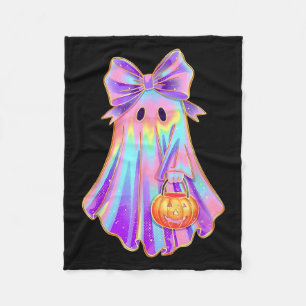 Cobertor De Velo Arco Engraçado Fantasma Pumpkin Halloween Soky Se