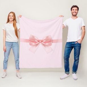 Cobertor De Velo Arco Estampado rosa claro estampado