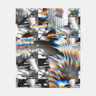 Cobertor De Velo Arco-Íris Assalto