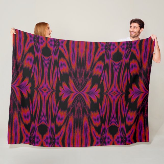 Cobertor De Velo Arco-Íris Em Borboleta Leve (In Situ)