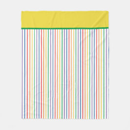 Cobertor De Velo Arco-Íris Strike