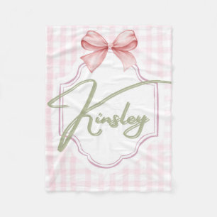 Cobertor De Velo Arco Personalizado de Criança Kinsley