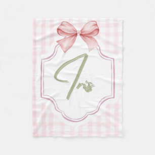 Cobertor De Velo Arco Rosa Iris Baby Girl Personalizado