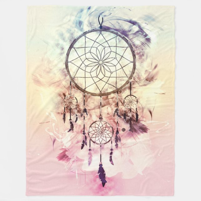 Cobertor De Velo Ardil-sonho (Frente)