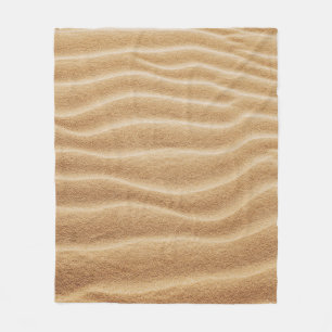 COBERTOR DE VELO AREIA MARAVILHADA COM SOMBRA DE PESSOA