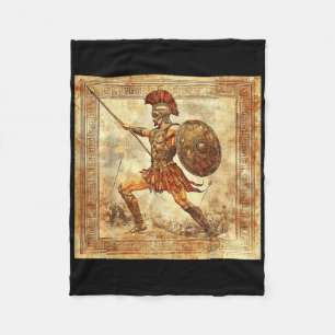 Cobertor De Velo Ares Gregos Guerreiro Deus Antiguidade Mitologia G