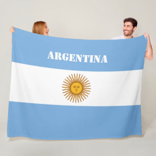 Cobertor De Velo Argentina Bandeira Futebol argentino